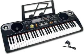 "Bontempi HarmonyKeys" profesionali skaitmeninė klaviatūra, 61 klavišas su USB prievadu ir tinklo adapteriu, skirta "Perfect Harmony", 860 x 295 x 90 mm