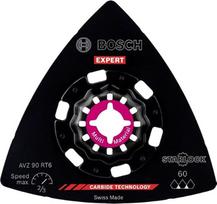 "Bosch Expert AVZ 90 RT6" daugiafunkcinio įrankio 90 mm ašmenys, skirti svyruojantiems daugiafunkciniams įrankiams
