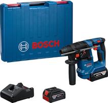 "Bosch Professional GBH 18V-18" akumuliatorinio gręžimo su plaktuku sistema (SDS plus, 2x 18V 4,0Ah, GAL 18V-20)
