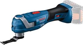 "Bosch Professional" 18 V sisteminis akumuliatorinis daugiafunkcinis pjaustytuvas GOP 18V-34 (bürstenloser variklis, vibracijos kontrolė, 180 mm ilgio šoninis pjaustytuvas, inkl. 1x Sägeblatt, ohne Akku/ Ladegerät)