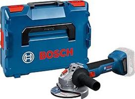"Bosch Professional" 18 V sistemos akumuliatorinis kampinis šlifuoklis GWS 18V-8 (disko skersmuo 125 mm, įskaitant L-BOXX)