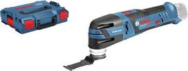 "Bosch" profesionalus 12 V sistemos akumuliatorinis daugiafunkcinis pjaustytuvas GOP 12V-28 (tuščiosios eigos vibracijos dažnis: 5000-20000 min-1, įskaitant L-Boxx, be akumuliatoriaus/įkroviklio)