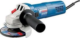 "Bosch" profesionalus kampinis šlifuoklis GWS 750 S (115 mm skersmens diskas, 750 W, tuščiosios eigos greitis 11,00 min-1, be priedų, dėžutėje)