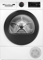 "Bosch" WQG243D41 6 serijos, 9 kg džiovyklė su šilumos siurbliu, itin trumpa džiovinimo programa, pusės įkrovos galimybė, automatinis džiovinimas, lengvai valomas filtras, "Sensitive" džiovinimo sistema, būgno reversas, vidinis apšvietimas, balta