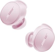 "Bose QuietComfort" belaidės triukšmą slopinančios ausinės, gyvenimo būdo "Bluetooth" ausinės sportui ir kitoms reikmėms su aktyviu triukšmo slopinimu, iki 8,5 val. baterijos veikimo laikas, gėlių rožinės spalvos - ribotas tiražas