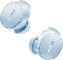 "Bose QuietComfort" belaidės triukšmą slopinančios ausinės, gyvenimo būdo "Bluetooth" ausinės sportui ir kitoms reikmėms su aktyviu triukšmo slopinimu, iki 8,5 val. veikianti baterija, ledo mėlynos spalvos - ribotas tiražas