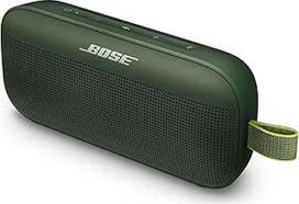 "Bose SoundLink Flex" "Bluetooth" garsiakalbis, belaidis vandeniui atsparus nešiojamasis lauko garsiakalbis, kiparisų žalia - ribotas tiražas