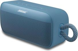 "Bose SoundLink Plus": "Bluetooth Boombox", belaidis lauko garsiakalbis su iki 20 valandų veikiančia baterija, "Blue Dusk