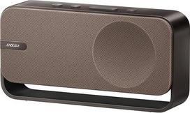 "Bose SoundLink" namų garsiakalbis, aukščiausios klasės, nešiojamasis ir belaidis "Bluetooth" garsiakalbis, iki 9 valandų veikianti baterija, šiltas medis