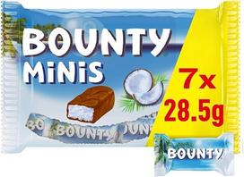 "Bounty Minis" pieninis šokoladas, 275 g