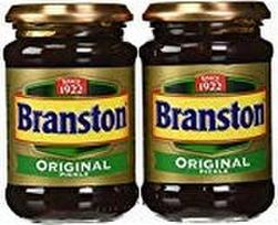 "Branston" marinuotas agurkas 310 g (4 vnt.)
