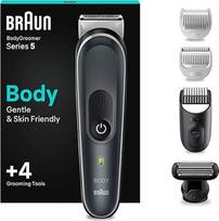 "Braun" kūno kirpimo mašinėlė BG5360 Grey