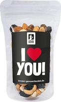 "Bremer Gewürzhandel Nuts Mix I Love You", riešutų mišinys, studentų maistas su užrašu, 175 g