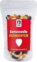 "Bremer Gewürzhandel" riešutų mišinys, "Riešutų Kalėdos", riešutų mišinys, studentų maistas su užrašu, 175 g
