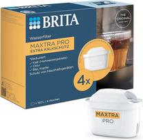 "Brita Maxtra Pro Extra Limescale Protection" vandens filtro kasetė - 4 vnt. - originali "Brita" keičiamoji kasetė, skirta maksimaliai apsaugoti prietaisą ir sumažinti kalkių, priemaišų, chloro kiekį