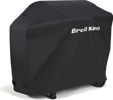 "Broil King" 67064 "Select" tinka "Baron/Crown Pellet 400" modeliams Grilio dangtis, juodas