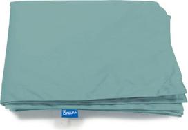 "Bruni" pupų maišo atsarginis užvalkalas (mėtų žalios spalvos) su vidiniu užvalkalu - pupų maišo užvalkalas visiems stačiakampiams 180 x 140 cm XXL pupų maišams, vidaus ir lauko pupų maišo užvalkalas be užpildo