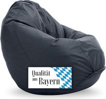 "Bruni Classico M Bean Bag", pilkos spalvos, pupų maišas su vidiniu maišu žaidimams ir skaitymui, nuimamas užvalkalas, pupų maišo užpildas - maistiniai EPS rutuliukai, pagamintas Vokietijoje