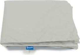 "Bruni" pupų maišo atsarginis užvalkalas, įskaitant vidinį užvalkalą - pupų maišo užvalkalas visiems stačiakampiams 180 x 140 cm XXL pupų maišams, vidaus ir lauko pupų maišų užvalkalas be užpildo (Rock Grey)