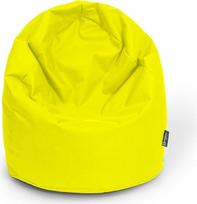 "BuBiBag Bean Bag Pear" XL dydžio, maždaug 300 L talpos, vidaus ir lauko (geltonos spalvos)