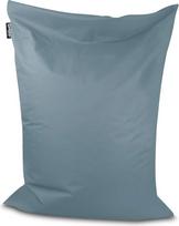"BuBiBag Bean Bag" - 28 spalvų ir 7 variantų stačiakampio formos grindų pagalvėlė - lauko pupų maišai, skirti vaikams ir suaugusiesiems (pilka - 150 x 100 cm)