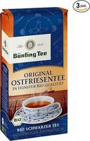 "Bünting Tea Original East Frisian Tea Pack of 3" - biri juodoji arbata - 3 x 200 g