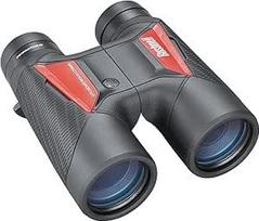 "Bushnell" 10 x 40 mm "Spectator Sport" universalus žiūronas BS11040 Dėklas, dirželis ir keičiamos spalvotos akcentinės plytelės, skirtos individualizuoti Fiksuoto fokusavimo žiūronas "Bak-4 Roof Prism