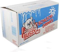 "Bussy" vandens ledo mišinys, 200 x 40 ml, 200 vnt.