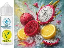 "Cactus Blast" - kaktusų vaisių drakono vaisių citrinų ledo aromato koncentratas - veganiškas - Sasami - 10 ml