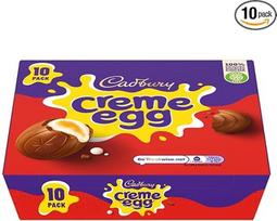 "Cadbury" 10 x kreminis kiaušinis 400g