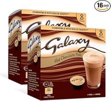 "Cafféluxe Galaxy Hot Chocolate Pods" | 16 porcijų - su "Dolce Gusto" suderinamos kapsulės