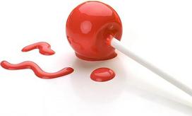 "Cake Pop" glazūra "Carmine Red" 260g