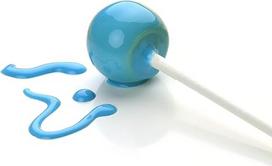 "Cake Pop Glaze Ice Blue" 260g