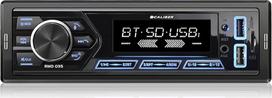 "Caliber" automobilinis radijo imtuvas "Bluetooth" ir USB, 1-DIN, laisvų rankų sistema, 40 mm montavimo gylis, 4 x 55 W, 2,1 A greitasis įkrovimas, MP3/FLAC (RMD035)