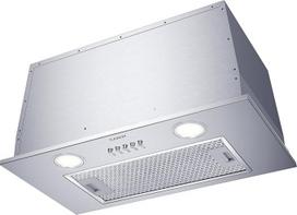 "Candy CBG6250/1X" gartraukis 52 cm 3 galios lygiai 620M3/H Anglies filtras be riebalų Aliuminio skydelis LED apšvietimas 67dB Nerūdijantis plienas