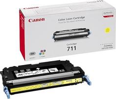 "Canon 711 i-sensys LBP 5300 LBP5300" - lazerinė tonerio kasetė - 1 x geltona - 6000 puslapių