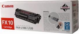"Canon FX 10" FX-10 fakso lazerinio tonerio kasetė, skirta L100 / L120 Fax MF 4120 / 4140 / 4150, juoda FX10