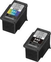 "Canon" 5225B006 PG-540 / CL-541 juodos ir spalvotos rašalo kasetės daugiapakopė lizdinė plokštelė