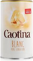 "Caotina blanc", kakavos milteliai su baltuoju šveicarišku šokoladu, karštas šokoladas, dėžutė, 500g
