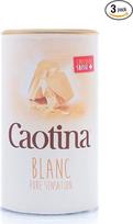"Caotina blanc", kakavos milteliai su baltuoju šveicariškuoju šokoladu, karštas šokoladas, 3 pakuotės, 3 x 500 g