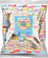 "Capico Hotdog Marshmallow" 50 vienetų (650g) mėtymo medžiaga, vaikų gimtadienio šventėms