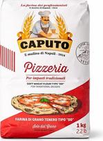 "Caputo Pizzeria" miltai Tipo 00 - 1 kg - originalūs itališki Neapolio picos miltai - 1 arba 2 rinkiniai + "minafood" užrašų knygelė (1,1 kg)
