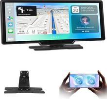"Carplay" ekranas automobiliui su belaidžiu "Carplay Android Car" ir "Super Link", 10,26 colių automobilio atkūrimo ekranas, palaikantis GPS navigaciją, "Bluetooth", FM transliaciją, OTA atnaujinimą, valdymą balsu