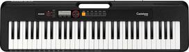 "Casio CT-S200BK" kaziotoninė klaviatūra su 61 stovo klavišais ir automatiniu akompanimentu, juoda