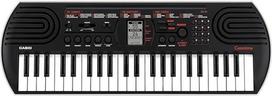 "Casio SA-81" mini klaviatūra su 44 mini klavišais, juoda