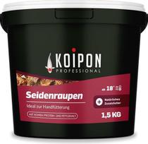 "Caterpillar Caterpillar Silk Koi Food Dried 1,5 kg arba 3 kg - dvigubai tinka žuvims, ropliams ir vėžliams - baltyminis maistas jūsų šuniui.