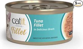 "Catit Cuisine" tuno filė gardžiame sultinyje, 75 g (5 vnt.)