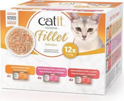 "Catit Cuisine" vištienos filė, 12 x 75 g