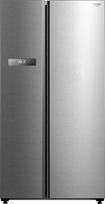 "Cecotec" amerikietiškas šaldytuvas 2 durų "Bolero CoolMarket SBS 592 Inox" 592 litrų, 177,5 cm aukščio ir 91 cm pločio, mažos sąnaudos, inverterinis variklis, neužšąlantis, itin greitas užšaldymas