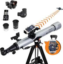 "Celestron StarSense Explorer LT 80AZ", išmaniųjų telefonų programėlėmis valdomas refraktorinis teleskopas